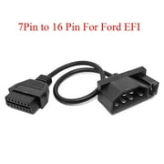 XYZ Sales OBD1-OBD2 7-16 Pin Automotive Diagnostic Tool with Connects 16 Pin OBD2