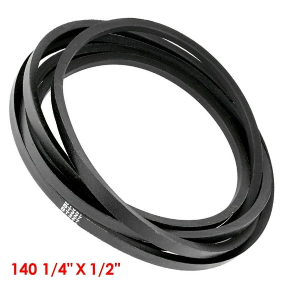 XYZ Sales V-Belt, Premium Replacement for John Deere 145 155 C D140 D150 D160 L120, 140 1/4" x 1/2"