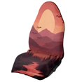 thumbnail image 1 of XYZCANDO 1 Pack Auto Seat Protector Portable Waterproof, Compatible with Car Truck Seat Van Car Seat Towel Cover(Sunset Valley), 1 of 7