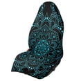 thumbnail image 1 of XYZCANDO 1 Pack Car Seat Covers Waterproof Non-Slip, Compatible with Truck Seat Van Car Interior Car Seat Towel Cover(Geometric Pattern), 1 of 7