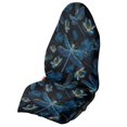 thumbnail image 1 of XYZCANDO 1 Pack Car Seat Towel Covers Sweating Waterproof, Compatible with Automotive Van Bucket Seat Terry Cloth Car Seat Covers(Dragonfly), 1 of 7