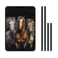 thumbnail image 1 of XYZCANDO Aesthetic Horse Camper Curtains for Travel Trailers RV Insulated Window Covers RV Window Curtains for Inside Camper RV Accessories for Travel Trailers Travel Trailer Must Haves, 1 of 7