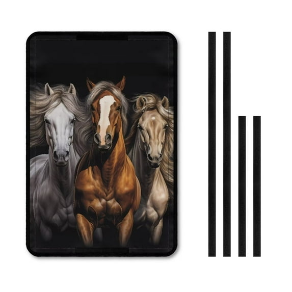 XYZCANDO Aesthetic Horse Camper Curtains for Travel Trailers RV Insulated Window Covers RV Window Curtains for Inside Camper RV Accessories for Travel Trailers Travel Trailer Must Haves