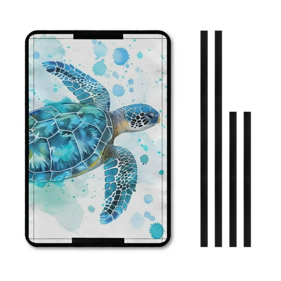 XYZCANDO Aesthetic Turtle RV Window Cover RV Accessories for Inside RV Accessories for Inside Fun RV Accessories for Travel Trailers RV Curtains for Camper Windows Blackout Waterproof