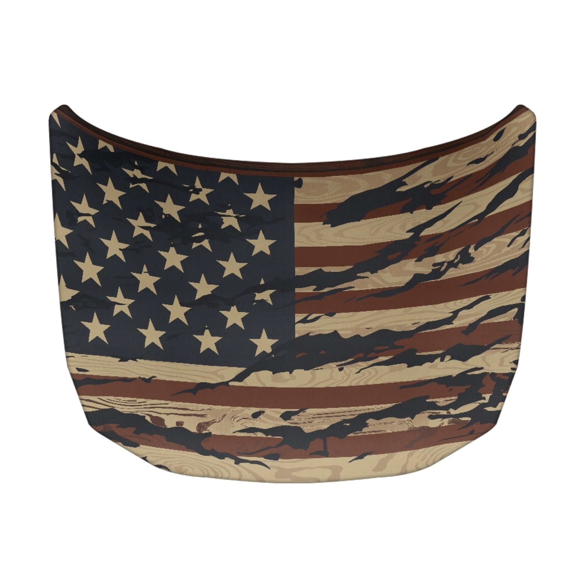 XYZCANDO American Flag Car Hood Cover High Temperature Resistant, Car ...