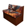 thumbnail image 1 of XYZCANDO American Flag Eagle RV Dinette Cushions Soft Camper Decor Comfortable Slip Covers for Loveseat Washable Sofa Covers for 2 Cushion Couch for RV Camper Car Bench Orange, 1 of 7