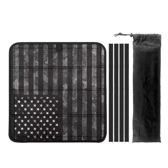 XYZCANDO American Flag RV Skylight Cover RV Window Cover RV Window Shade Camper Window Cover Black Out Window Cover Camper Accessories RV Roof Vent Skylight Insulator Window Cover Black