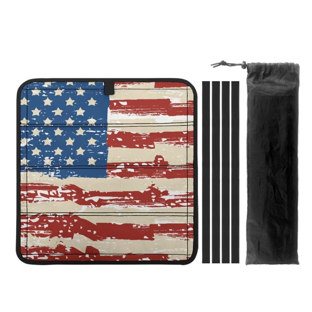 XYZCANDO American Flag RV Skylight Cover RV Window Shades Camper ...