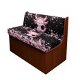thumbnail image 1 of XYZCANDO Axolotl RV Dinette Cushion Covers Stylish Furniture Covers for Couch and Loveseat Universal RV Accessories for Inside Couch Cover 2 Cushion Sofa Comfortable Slip Covers for Loveseat Black, 1 of 7
