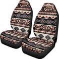 thumbnail image 1 of XYZCANDO Aztec Tribal Print Car Seat Covers Set of 2 Washable Front Seat Cover Auto Interior Car Interior, Easy Clean Waterproof SUV Van, 1 of 10