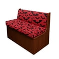 thumbnail image 1 of XYZCANDO Bat Silhouette RV Dinette Cushion Covers Stretch Camper Cushion Covers, Breathable Non-Slip RV Booth Seat Covers Fit for RV Sofa Camper Couch, 1 of 8