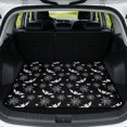 thumbnail image 1 of XYZCANDO Bats Spider Web Car Trunk Mat 29" x 39", Durable All-Weather Vehicle Interior Accessory, Non-Slip Backing Stitched Edge Cargo Liner for Outdoor Driving, 1 of 7