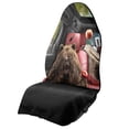 thumbnail image 1 of XYZCANDO Bear Apple Terry Cloth Car Seat Covers Waterproof Car Seat Towel Cover, Prevent Sweat Stains Machine Washable Premium Sweat Towel Fit for Trucks SUVs Cars, 1 of 9