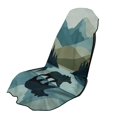 thumbnail image 1 of XYZCANDO Bear Mountain Car Seat Cover Protector, Comfortable Automotive Seat Towel Protector Sweatproof Fashionable for SUVs Trucks Vans, 1 of 10