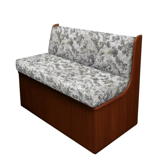 XYZCANDO Beautiful Flower RV Dinette Cushion Covers Washable Camper Decor Universal Bench Cushion Comfortable Furniture Covers for Sofa and Loveseat Soft Slipcovers for RV Camper Car Bench