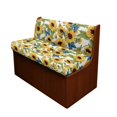 thumbnail image 1 of XYZCANDO Beautiful Sunflower RV Dinette Cushion Covers Cute Butterfly Print Camper Accessories for Inside Bench Cover Cushion Covers for Couches and Sofas Slip Covers for Loveseat, 1 of 7