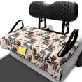 thumbnail image 1 of XYZCANDO Bigfoot Golf Terry Cloth Golf Cart Seat Cover - 4 Storage Pockets, Non-Slip, Washable, Universal Fit for 2-Seat Golf Carts, 1 of 8