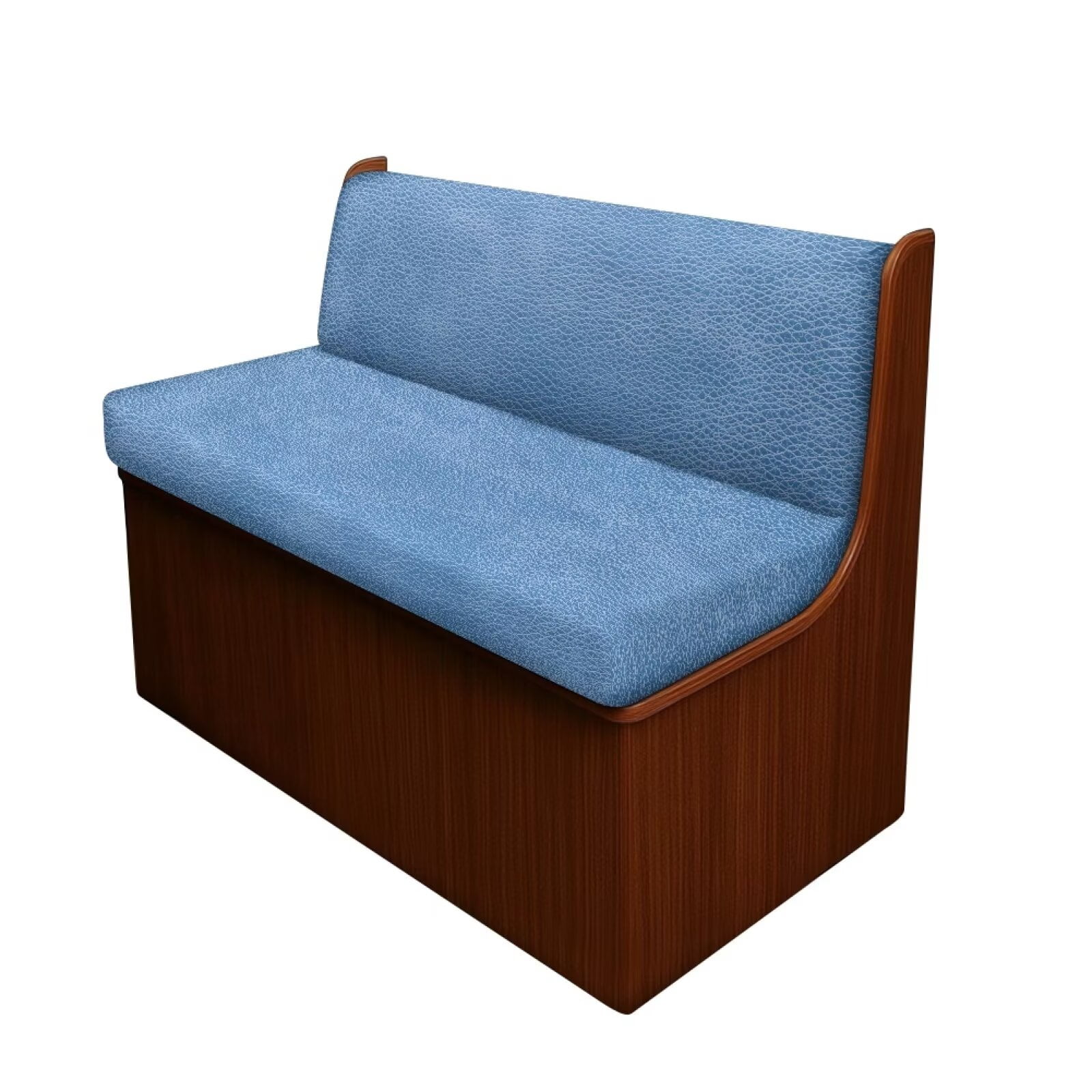XYZCANDO Blue RV Dinette Cushions Camper Accessories Universal Slip Covers for Loveseat Stretchable Couch Cushion Covers Comfortable Furniture Covers for Sofa and Loveseat