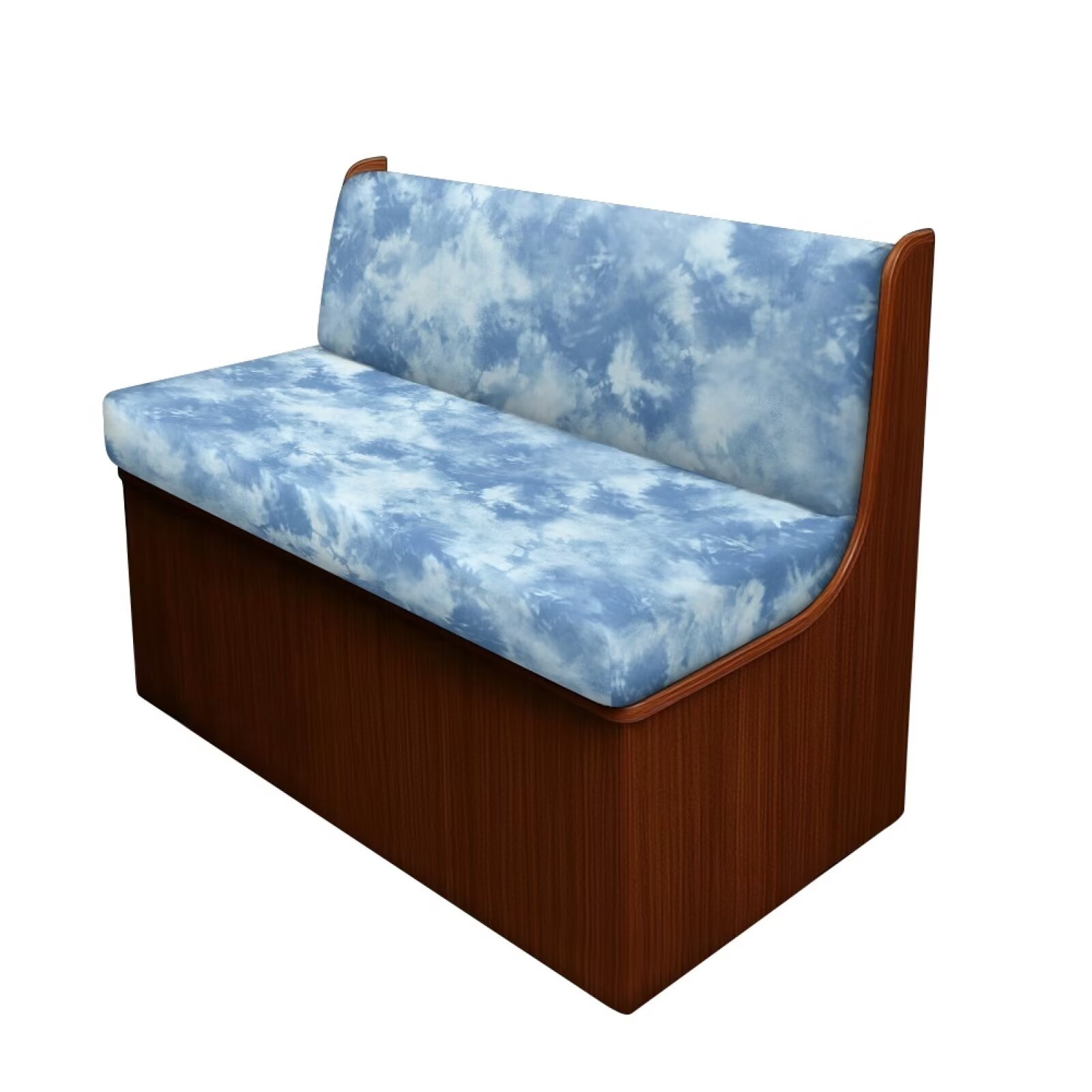 XYZCANDO Blue Sky RV Dinette Cushions Stretchable Camper Accessories Universal Furniture Covers for Sofa and Loveseat Comfortable Sofa Slip Covers for 2 Seat Cushion Couch Slipcovers Blue