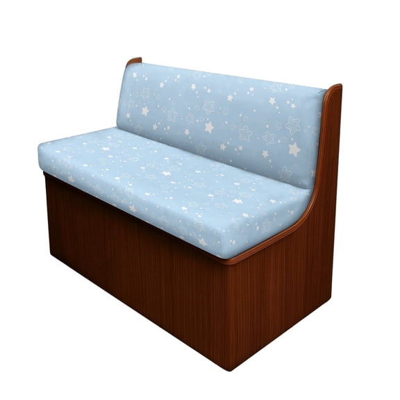 XYZCANDO Blue Starry Night RV Dinette Cushion Covers Stretch, Suitable for Camper Couch, RV Booth Seat Covers, for Bench RV Sofa