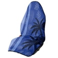 thumbnail image 1 of XYZCANDO Blue Tropical Palm Leaf Car Seat Towel Cover - Waterproof Sweat-Absorbent Protector | Universal Fit for Cars, SUVs & Trucks, 1 of 8
