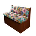 thumbnail image 1 of XYZCANDO Boho Flower RV Dinette Cushions Washable Camper Accessories Universal 2 Seat Couch Cover Comfortable Furniture Covers for Sofa and Loveseat Slipcovers for Women Easy to Install Pink, 1 of 7