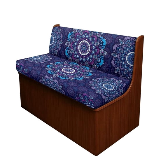 XYZCANDO Boho Mandala RV Dinette Cushions Comfortable RV Accessories Universal RV Dinette Cushion Covers for Women Bench Seat Cover Washable Cushion Covers for Couches and Sofas