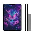 thumbnail image 1 of XYZCANDO Butterfly Floral RV Door Window Shade Universal RV Accessories Easy to Install Foldable RV Insulated Window Covers Camper Curtains Travel Trailer Must Haves RV Curtains for Inside Purple, 1 of 7