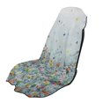 thumbnail image 1 of XYZCANDO Butterfly and Floral Pattern Car Seat Towel Cover, Soft Seat Cover Durable Sweat-Absorbent for Cars SUV, 1 of 11