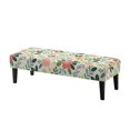 thumbnail image 1 of XYZCANDO C Anti Dust Rectangular Long Bench Slipcover, Non Slip Polyester Spandex Fabric Dining Bench Covers for Home Living Room, 1 of 9
