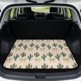 thumbnail image 1 of XYZCANDO Cactus Bow Washable Cargo Mat 29" x 39", All-Weather Durable Trunk Liner with Non-Slip Backing, Easy-Clean Stitched Edge Protector for SUVs, Sedans and Trucks, 1 of 7