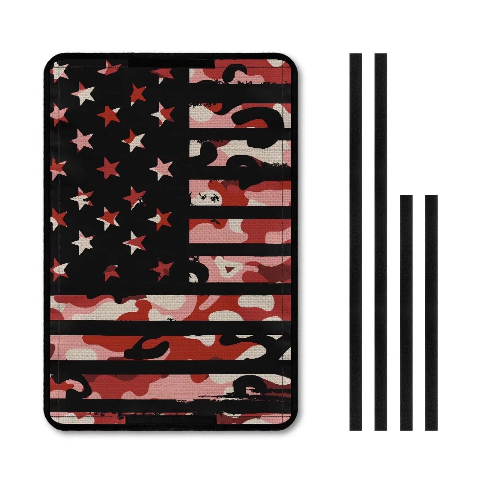 XYZCANDO Camo American Flag RV Door Window Shade Camouflage USA Flag RV ...