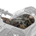 thumbnail image 1 of XYZCANDO Camo Forests Waterproof ATV Seat Cover Easy-Clean Four Wheeler Motorcycle Seat Cushion Cover for Polaris Sportsman 570 450 850, Polaris Scrambler 400 500 850 1000, 1 of 7