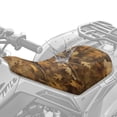 thumbnail image 1 of XYZCANDO Camo Hunting ATV Waterproof Seat Cover Easy-Clean Heavy Duty Waterproof Protection Accessories Easy to Install Compatible with Sportsman Rancher Foreman Scrambler, 1 of 7
