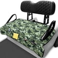 thumbnail image 1 of XYZCANDO Camouflage 2-Seat Golf Cart Seat Cover With 4 Storage Pockets - Non-Slip Washable Universal Golf Cart Accessory for Golf Lovers, 1 of 8