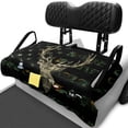 thumbnail image 1 of XYZCANDO Camouflage Deer Golf Cart Seat Cover | 4 Storage Pockets Non-Slip Washable Towel Cover for 2-Seat Golf Carts, 1 of 8