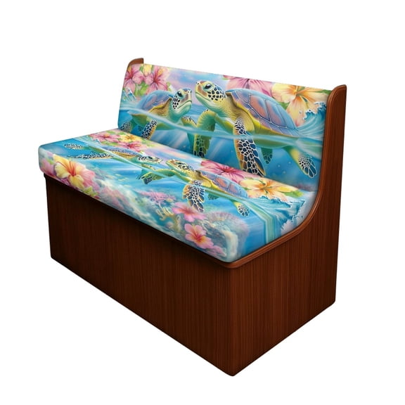XYZCANDO Camper Cushion Covers, Compatible with Bench Seats Furniture, RV Booth Seat Covers for RV Camper Car Bench RV Sofa Washable