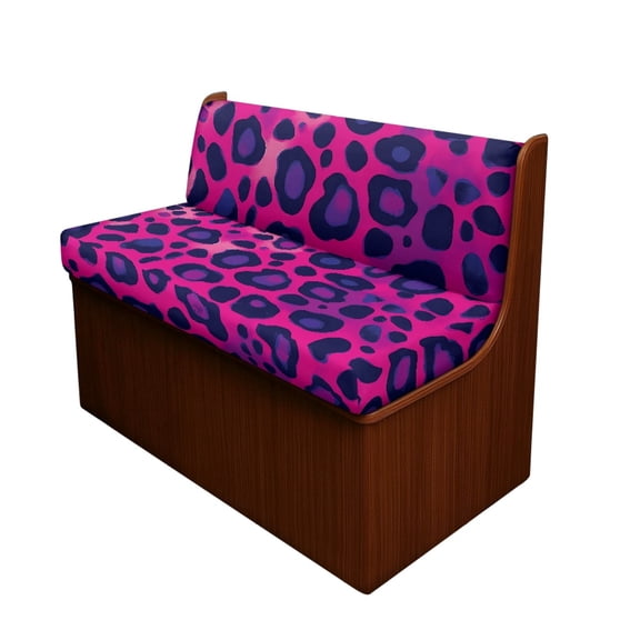 XYZCANDO Camper Cushion Slipcovers, Compatible with Home RV, Stretch RV Sofa Seat Slipcovers for Bench RV Dining Table Easy to Install, Leopard Print