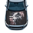 thumbnail image 1 of XYZCANDO Car Hood Cover Protector Waterproof, Automotive Hoods Covers Stretch Fabric Elastic Fabric Strap Reinforcement Car Hood Decoration for Truck, 1 of 9