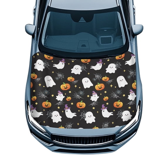 XYZCANDO Car Hood Cover Washable Automotive Accessories, Car Hood Cover Protector Swimsuit Fabric Sunproof Not Easily Deformed Car Engine Hood Cover for Truck