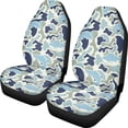 thumbnail image 1 of XYZCANDO Car Seat Cover Set Washable Car Seat Covers Car Seat Covers Set Anti-Slip Breathable Sedan Auto, Fish Camouflage Pattern, 1 of 10