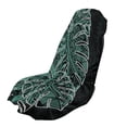 thumbnail image 1 of XYZCANDO Car Seat Cover Towel Machine Washable Car Seat Towel Protector for Beach Outdoor Sports, Car Seat Towel Cover Sweatproof, Monstera Leaf Pattern, 1 of 10