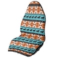 thumbnail image 1 of XYZCANDO Car Seat Cover - Waterproof Microfiber Seat Protector with Geometric Design - Universal Fit for Cars, SUVs & Trucks, 1 of 6