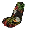 thumbnail image 1 of XYZCANDO Car Seat Cover with Hibiscus Pattern Print, Car Seat Protector for Post Workout and Beach Trips, Soft Breathable Terry Cloth Accessory, 1 of 11
