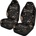 thumbnail image 1 of XYZCANDO Car Seat Covers Set of 2 Car Front Seat Covers Soft Van SUV Truck Easy to Install Interior Decor Automotive Front Seat Covers, 1 of 10