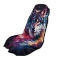 thumbnail image 1 of XYZCANDO Car Seat Towel Cover Non-Slip Car Seat Cover for Gym Beach Travel, Car Seat Cover Towel Sweatproof, Wolf Design Pattern, 1 of 11