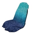 thumbnail image 1 of XYZCANDO Car Seat Towel Cover Non Slip Car Seat Covers for Gym Camping, Towel Car Seat Cover Durable, Ombre Star Dust, 1 of 11