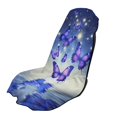 thumbnail image 1 of XYZCANDO Car Seat Towel Cover Purple Butterfly Pattern Automotive Seat Towel Protector for Camping Beach Gym, Washable Sweatproof Towel Car Seat Cover, 1 of 11
