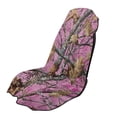 thumbnail image 1 of XYZCANDO Car Seat Towel Cover Washable Car Seat Cover Towel for Hiking Running, Towel Car Seat Cover Non-Slip, Pink Tree Camo Pattern, 1 of 11