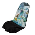 thumbnail image 1 of XYZCANDO Car Seat Towel Cover with Ocean Turtle Design, Car Seat Protector for Beach Trips and Outdoor Workouts, 1 of 11